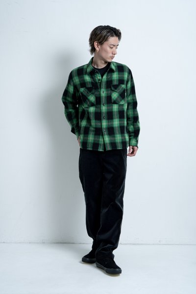 画像3: RATS/CORDUROY EASY PANTS（BLACK）［コーデュロイイージーパンツ-25秋冬］