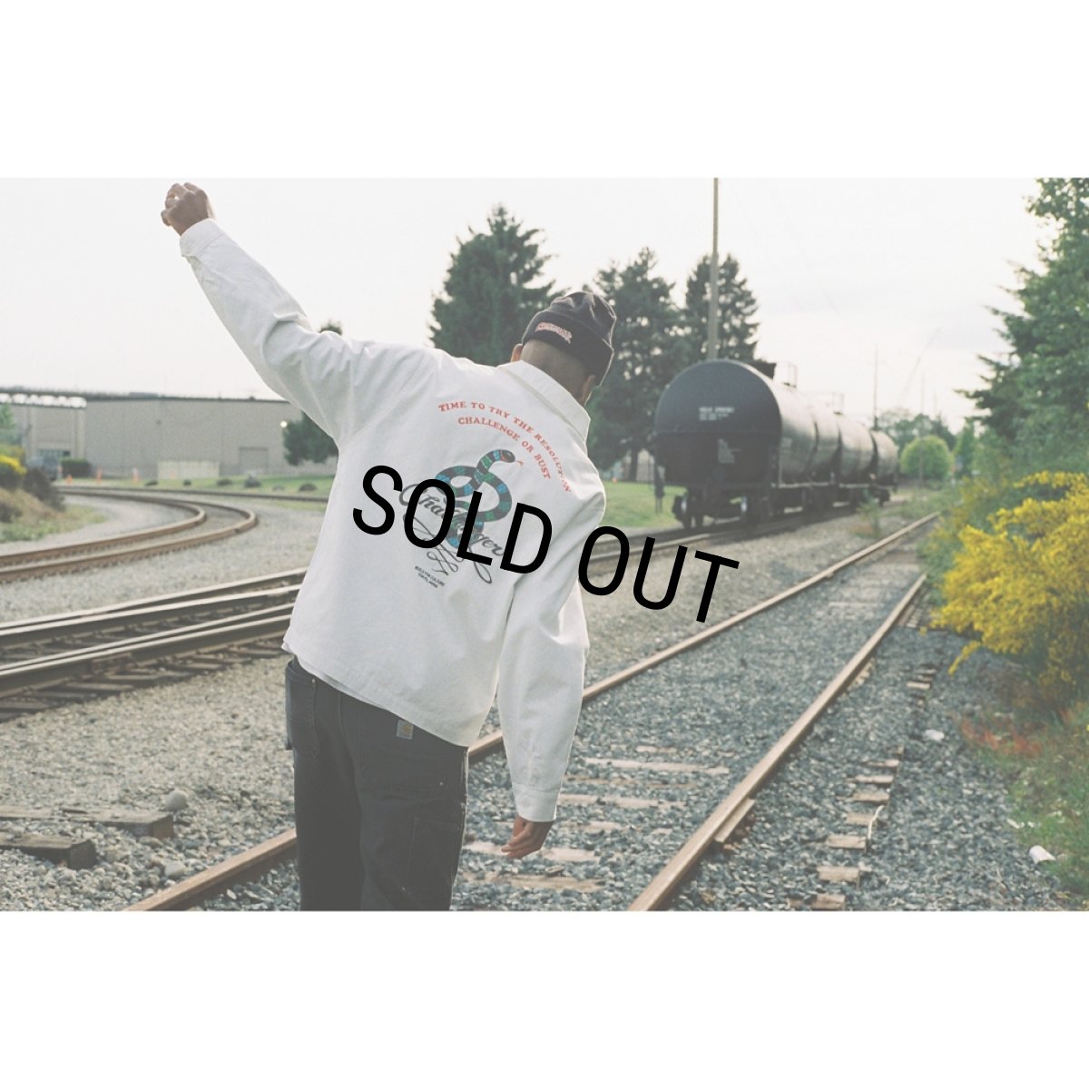 画像5: CHALLENGER/VIPER WALTZ JACKET（NATURAL）［ヴァイパーワルツJKT-25秋冬］ (5)