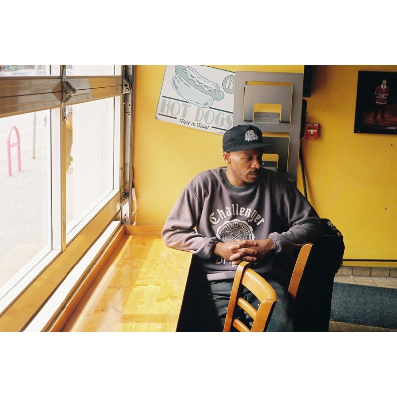 画像2: CHALLENGER/COLLEGE C/N FLEECE（CHARCOAL）［カレッジクルーネックフリース-25秋冬］