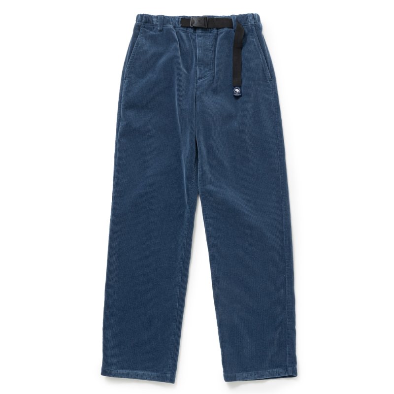 画像1: RATS/CORDUROY EASY PANTS（BLUE GRAY）［コーデュロイイージーパンツ-25秋冬］