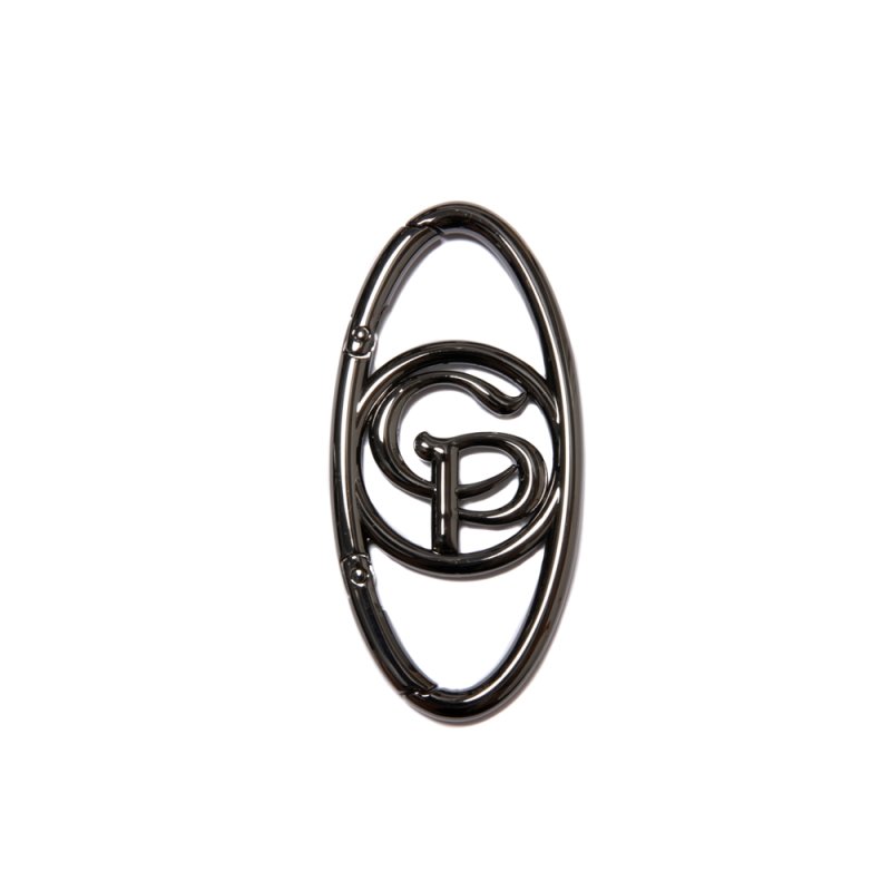 画像1: COOTIE PRODUCTIONS/Symbol Carabiner（Black）［シンボルカラビナ-25春夏］