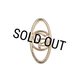 COOTIE PRODUCTIONS/Symbol Carabiner（Gold）［シンボルカラビナ-25春