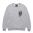 WACKO MARIA/56 TATTOO STUDIO / SWEAT SHIRT（GRAY）［クルーネック