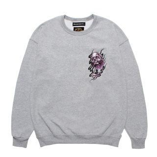 WACKO MARIA/56 TATTOO STUDIO / SWEAT SHIRT（GRAY）［クルー