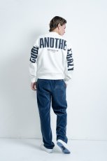 画像9: RATS/CORDUROY EASY PANTS（BLUE GRAY）［コーデュロイイージーパンツ-25秋冬］ (9)