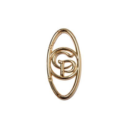 画像1: COOTIE PRODUCTIONS/Symbol Carabiner（Gold）［シンボルカラビナ-25秋冬］