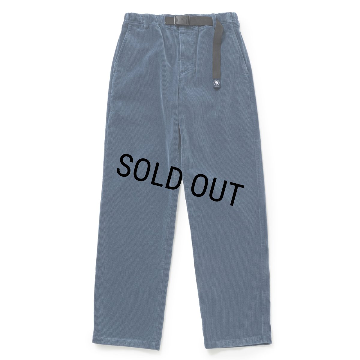 画像1: RATS/CORDUROY EASY PANTS（BLUE GRAY）［コーデュロイイージーパンツ-25秋冬］ (1)
