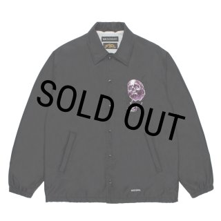 WACKO MARIA/56 TATTOO STUDIO / COACH JACKET（BLACK）［コーチJKT-25