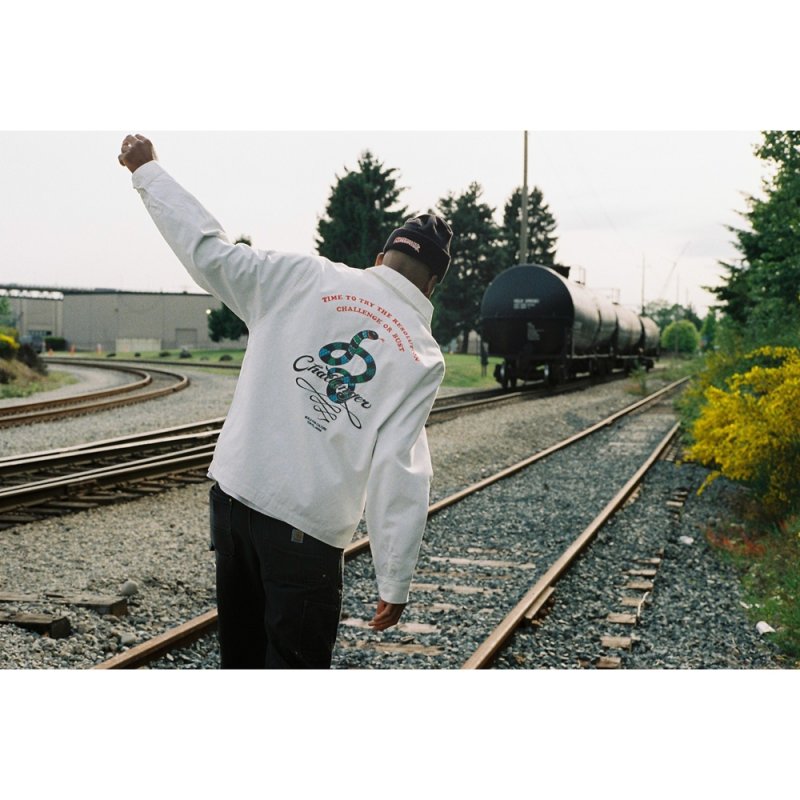 画像3: CHALLENGER/VIPER WALTZ JACKET（NATURAL）［ヴァイパーワルツJKT-25秋冬］