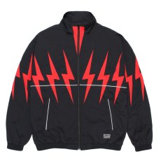 画像1: WACKO MARIA/NYLON TRACK JACKET（BLACK）［ナイロントラックJKT-25秋冬］ (1)