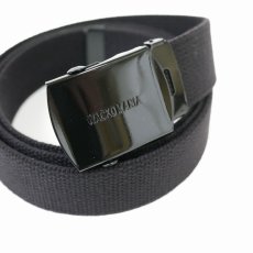 画像3: WACKO MARIA/GI BELT（BLACK）［GIベルト-25秋冬］ (3)