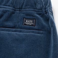 画像5: RATS/CORDUROY EASY PANTS（BLUE GRAY）［コーデュロイイージーパンツ-25秋冬］ (5)