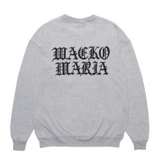 画像2: WACKO MARIA/56 TATTOO STUDIO / SWEAT SHIRT（GRAY）［クルーネックスウェット-25秋冬］ (2)