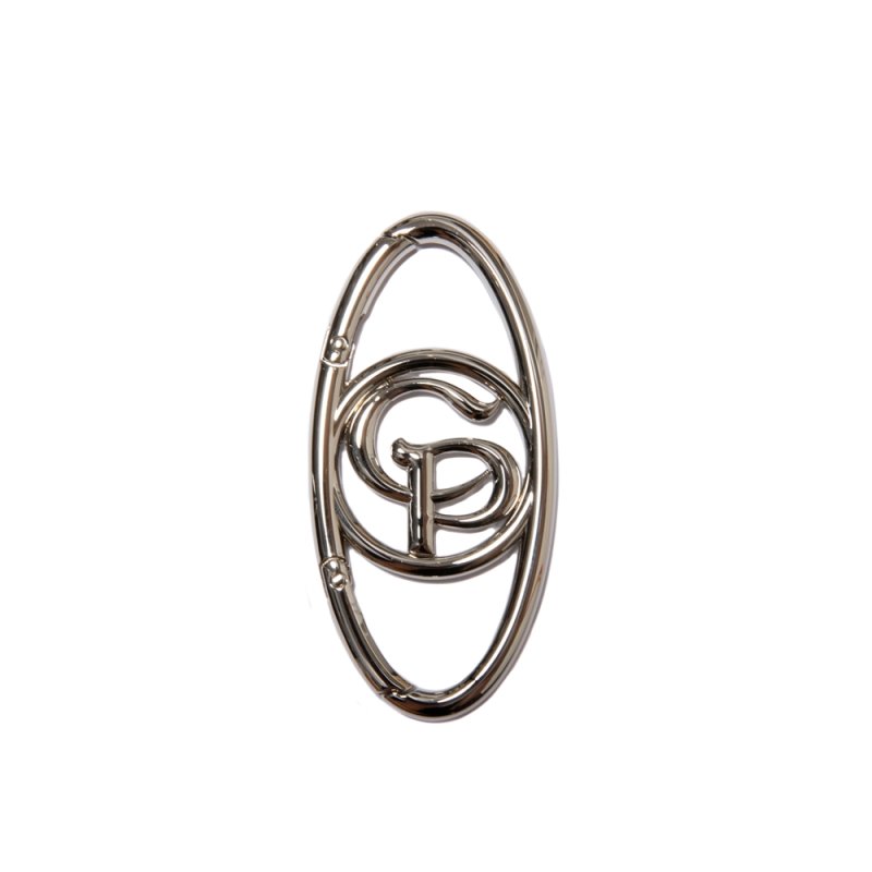 画像1: COOTIE PRODUCTIONS/Symbol Carabiner（Silver）［シンボルカラビナ-25春夏］