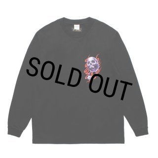 WACKO MARIA/56 TATTOO STUDIO / WASHED HEAVY WEIGHT LONG SLEEVE T