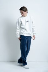 画像8: RATS/CORDUROY EASY PANTS（BLUE GRAY）［コーデュロイイージーパンツ-25秋冬］ (8)