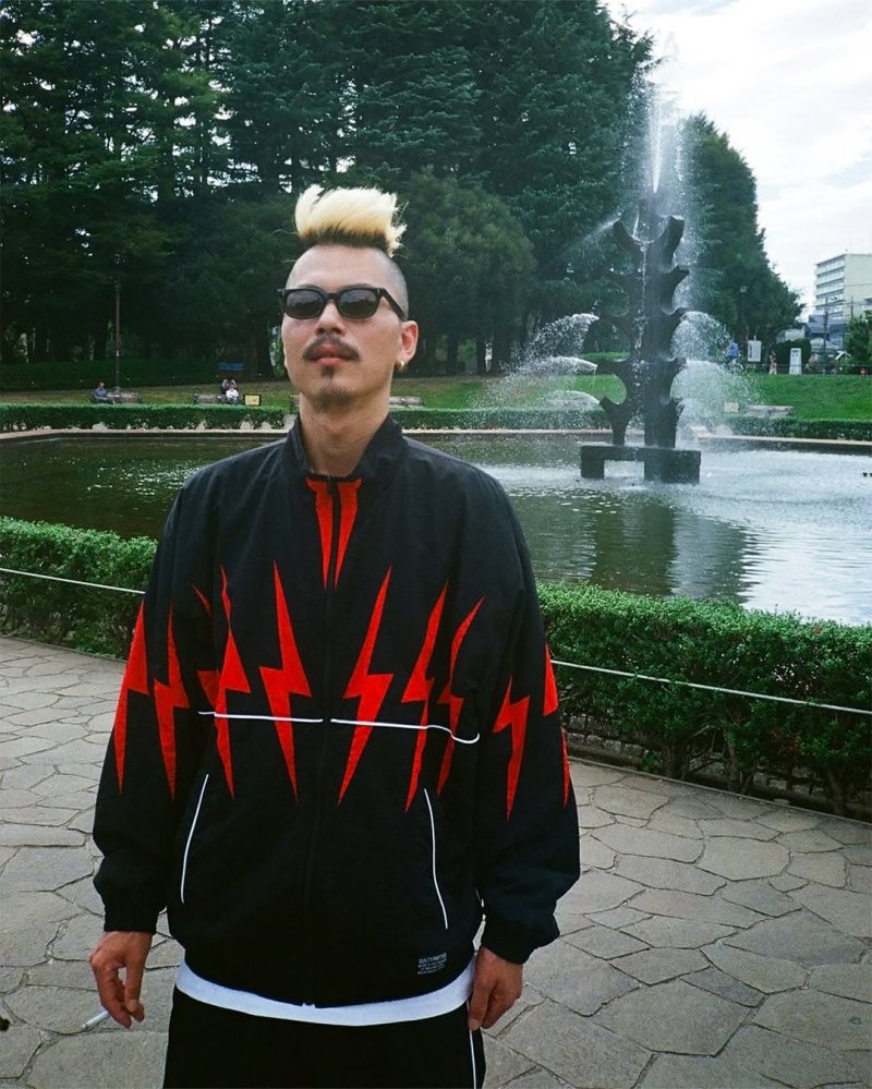 画像2: WACKO MARIA/NYLON TRACK JACKET（BLACK）［ナイロントラックJKT-25秋冬］