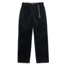 画像1: RATS/CORDUROY EASY PANTS（BLACK）［コーデュロイイージーパンツ-25秋冬］ (1)