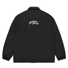 画像2: WACKO MARIA/56 TATTOO STUDIO / COACH JACKET（BLACK）［コーチJKT-25秋冬］ (2)