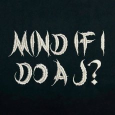 画像2: exodus/Mind If i Do a J ? T-SHIRT（BLACK）［刺繍T-25秋冬］ (2)
