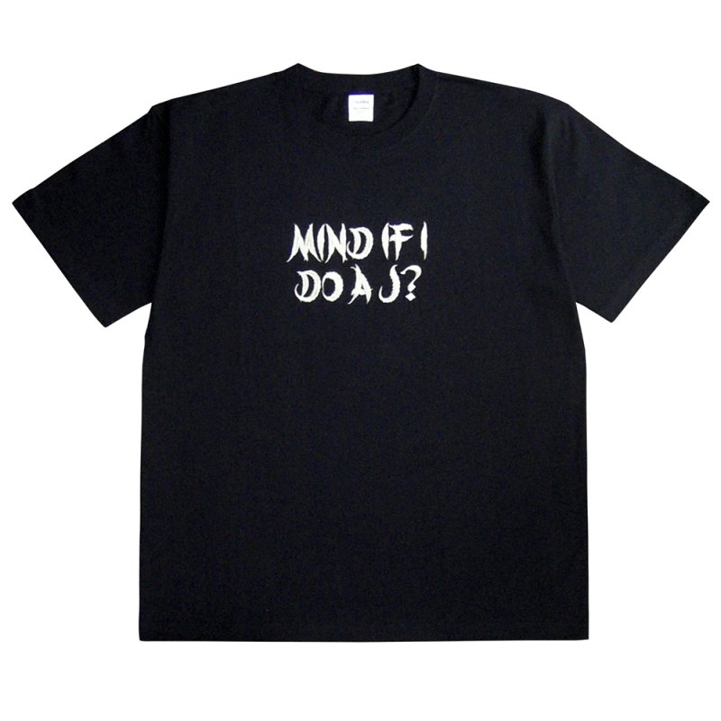 画像1: exodus/Mind If i Do a J ? T-SHIRT（BLACK）［刺繍T-25秋冬］