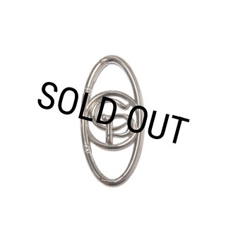 25SS COOTIE PRODUCTIONS カラビナ　シルバー COOTIE PRODUCTIONS/Symbol Carabiner（Silver）［シンボルカラビナ-25