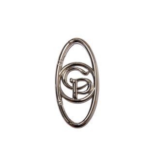降谷・KJ着　COOTIE Symbol Carabiner COOTIE PRODUCTIONS/Symbol Carabiner（Silver）［シンボルカラビナ-25