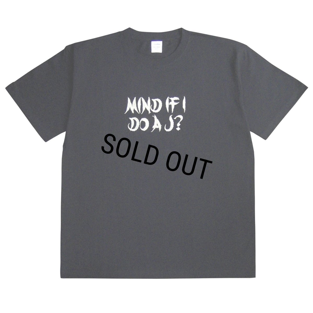 画像1: exodus/Mind If i Do a J ? T-SHIRT（BLACK）［刺繍T-25秋冬］ (1)