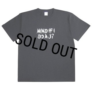 exodus brand/Mind If i Do a J ? T-SHIRT（BLACK）［刺繍T-25秋冬