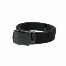 画像1: WACKO MARIA/GI BELT（BLACK）［GIベルト-25秋冬］ (1)