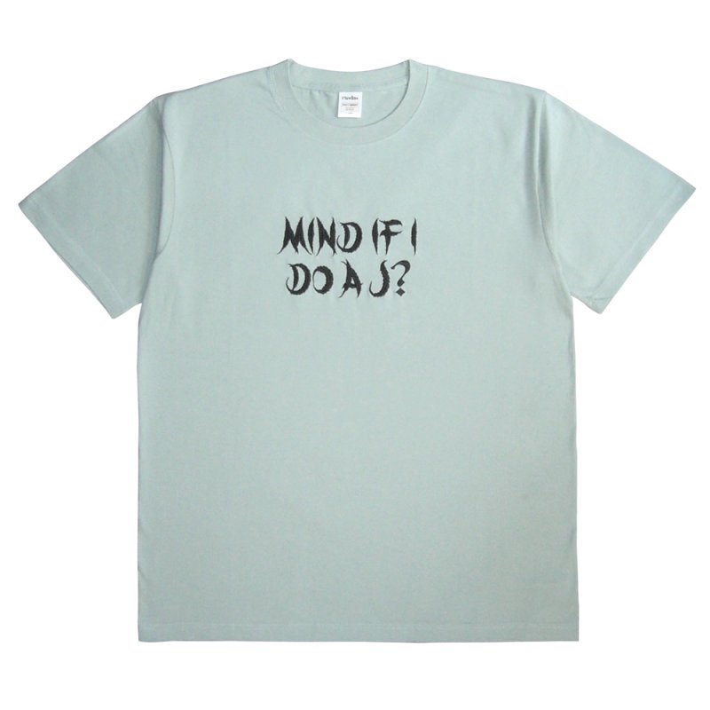 画像1: exodus/Mind If i Do a J ? T-SHIRT（GREEN）［刺繍T-25秋冬］