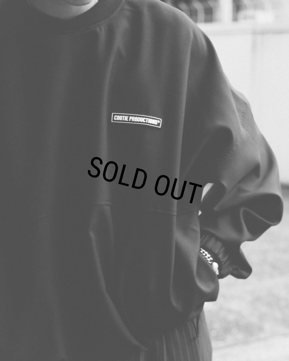画像7: COOTIE PRODUCTIONS/Polyester Twill Football Top（Black）［フットボールトップ-25秋冬］ (7)