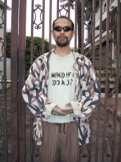 画像2: exodus/Mind If i Do a J ? T-SHIRT（GREEN）［刺繍T-25秋冬］ (2)