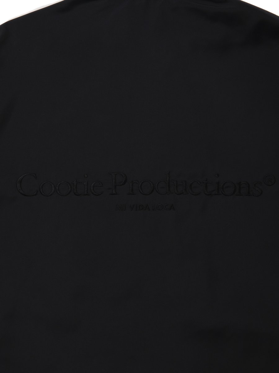 画像5: COOTIE PRODUCTIONS/Polyester Ox Drizzler Jacket（Black）［ポリエステルオックスドリズラーJKT-25秋冬］ (5)