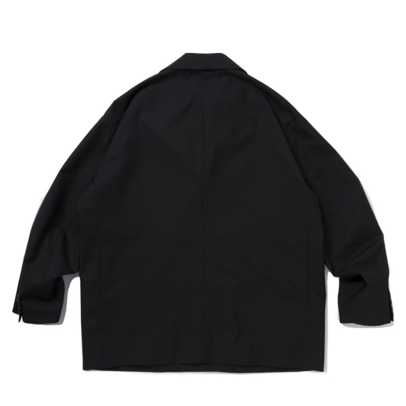 画像2: COOTIE PRODUCTIONS/T/W Saxony Double Breasted Jacket（Black）［ダブルブレステッドJKT-25秋冬］