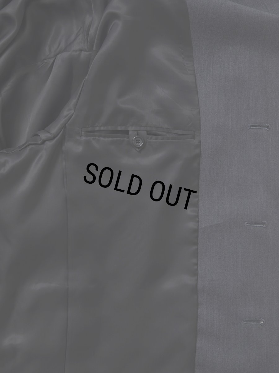 画像6: COOTIE PRODUCTIONS/T/W Saxony Single Breasted Jacket（Gray）［シングルブレステッドJKT-25秋冬］ (6)
