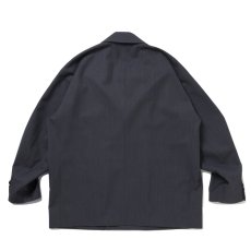 画像2: COOTIE PRODUCTIONS/T/W Saxony Double Breasted Jacket（Gray）［ダブルブレステッドJKT-25秋冬］ (2)
