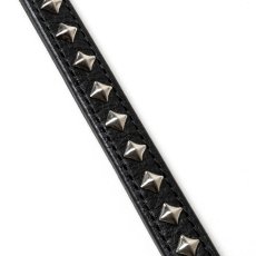 画像3: CALEE/STUDS LEATHER SMART PHONE STRAP（BLACK）［スタッズレザースマホストラップ-25秋冬］ (3)