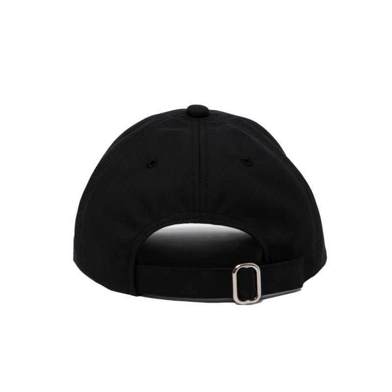 画像2: COOTIE PRODUCTIONS/T/W Saxony 6 Panel Cap（Black）［6パネルキャップ-25秋冬］