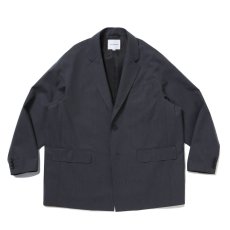 画像1: COOTIE PRODUCTIONS/T/W Saxony Single Breasted Jacket（Gray）［シングルブレステッドJKT-25秋冬］ (1)
