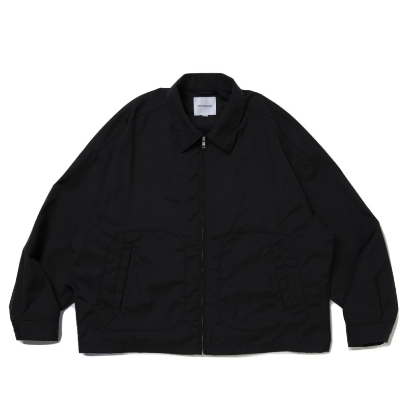 画像1: COOTIE PRODUCTIONS/Polyester Ox Drizzler Jacket（Black）［ポリエステルオックスドリズラーJKT-25秋冬］