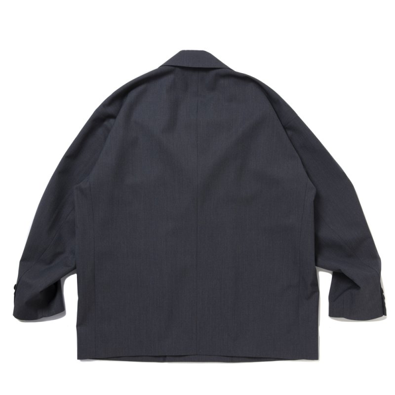 画像2: COOTIE PRODUCTIONS/T/W Saxony Double Breasted Jacket（Gray）［ダブルブレステッドJKT-25秋冬］