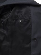 画像4: COOTIE PRODUCTIONS/T/W Saxony Double Breasted Jacket（Gray）［ダブルブレステッドJKT-25秋冬］ (4)