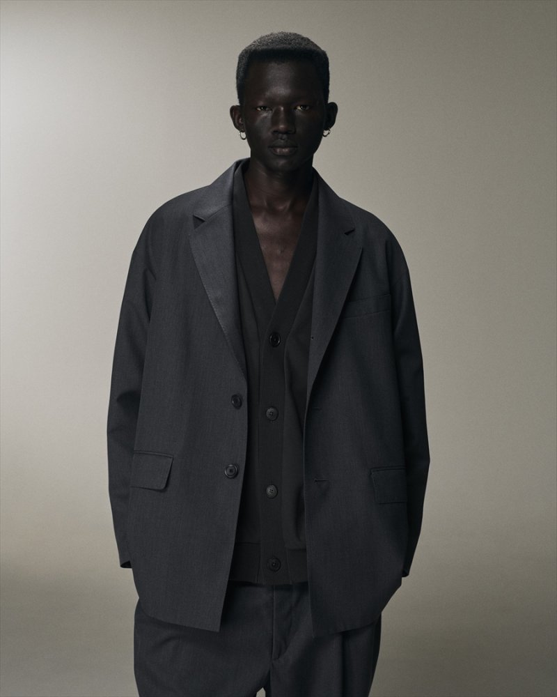 画像3: COOTIE PRODUCTIONS/T/W Saxony Single Breasted Jacket（Gray）［シングルブレステッドJKT-25秋冬］