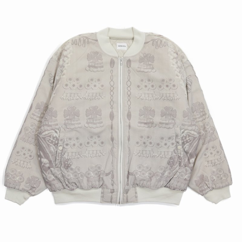 画像1: BUENA VISTA/Maria's tassel MA-1（OFF WHITE）［マリアズタッセルMA-1-25秋冬］