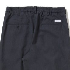 画像4: COOTIE PRODUCTIONS/T/W Saxony 2 Tuck Wide Easy Trousers（Gray）［ツータックイージーパンツ-25秋冬］ (4)