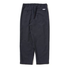 画像2: COOTIE PRODUCTIONS/T/W Saxony 2 Tuck Wide Easy Trousers（Gray）［ツータックイージーパンツ-25秋冬］ (2)