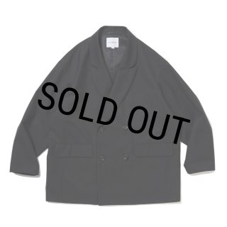 COOTIE PRODUCTIONS/T/W Saxony Double Breasted Jacket（Black