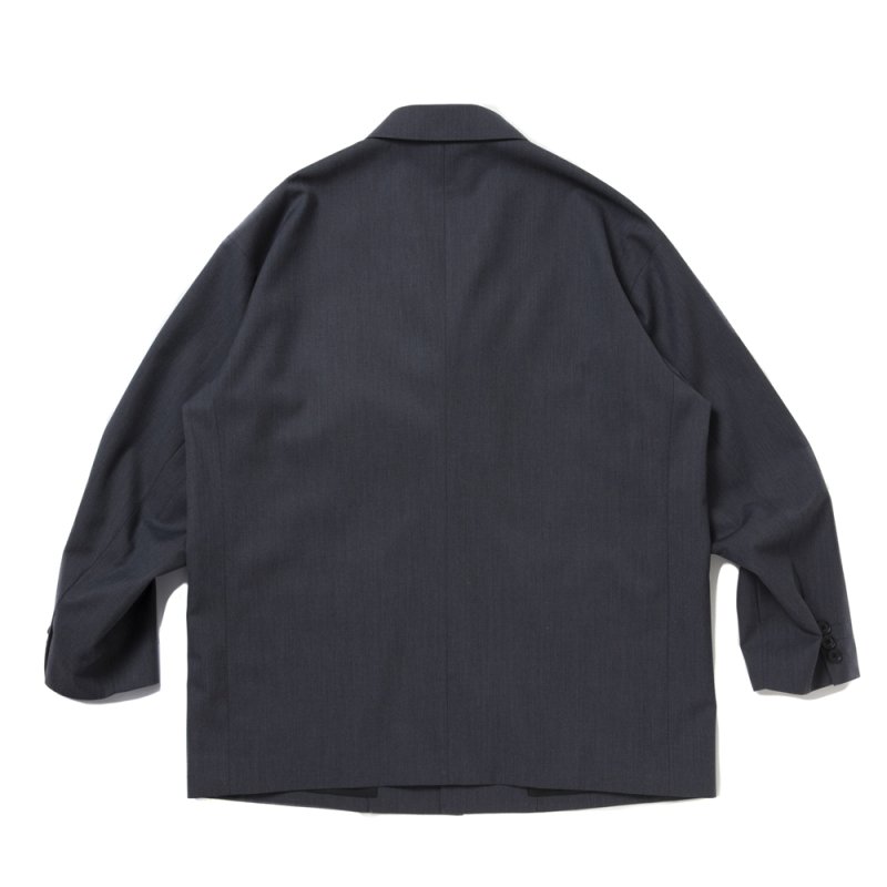 画像2: COOTIE PRODUCTIONS/T/W Saxony Single Breasted Jacket（Gray）［シングルブレステッドJKT-25秋冬］