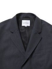 画像3: COOTIE PRODUCTIONS/T/W Saxony Single Breasted Jacket（Gray）［シングルブレステッドJKT-25秋冬］ (3)